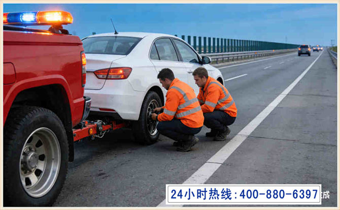 观山湖汽车救援道路救援 观山湖汽车救援道路救援